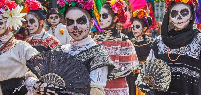 Das ist der Dia del Muertos
