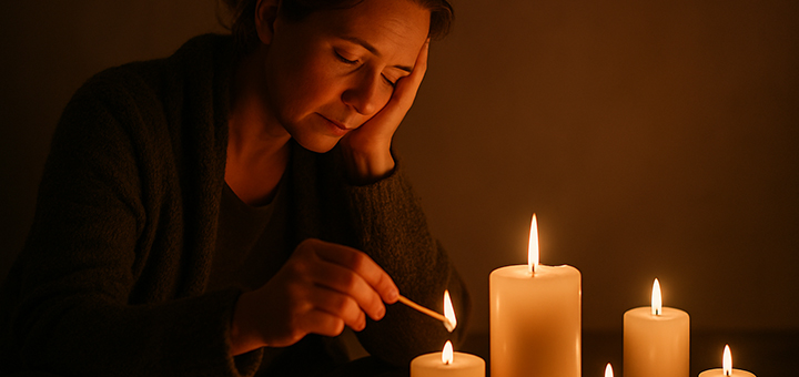 Ein Licht für dich! Ein Licht für dich!