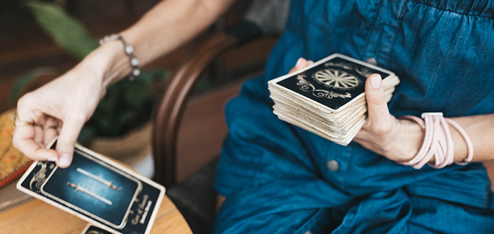 Trauer und Trost mit Tarot Trauer und Trost mit Tarot